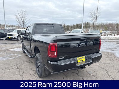 2025 RAM 2500 Big Horn