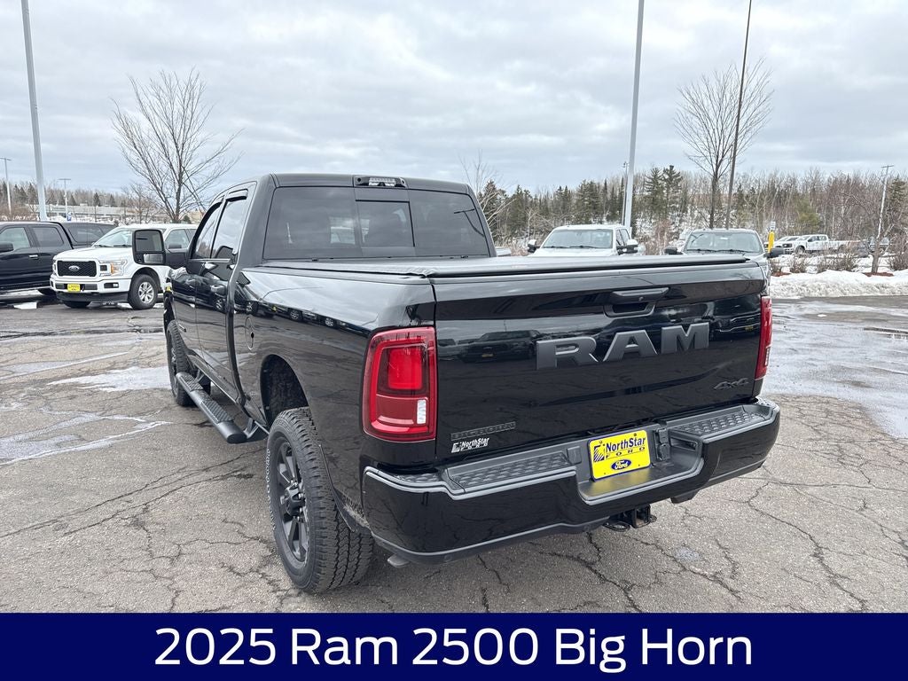 2025 RAM 2500 Big Horn