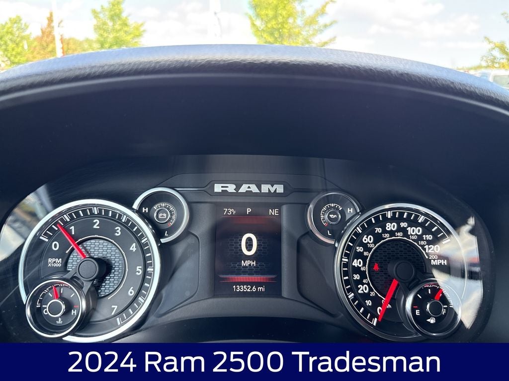 2024 RAM 2500 Tradesman