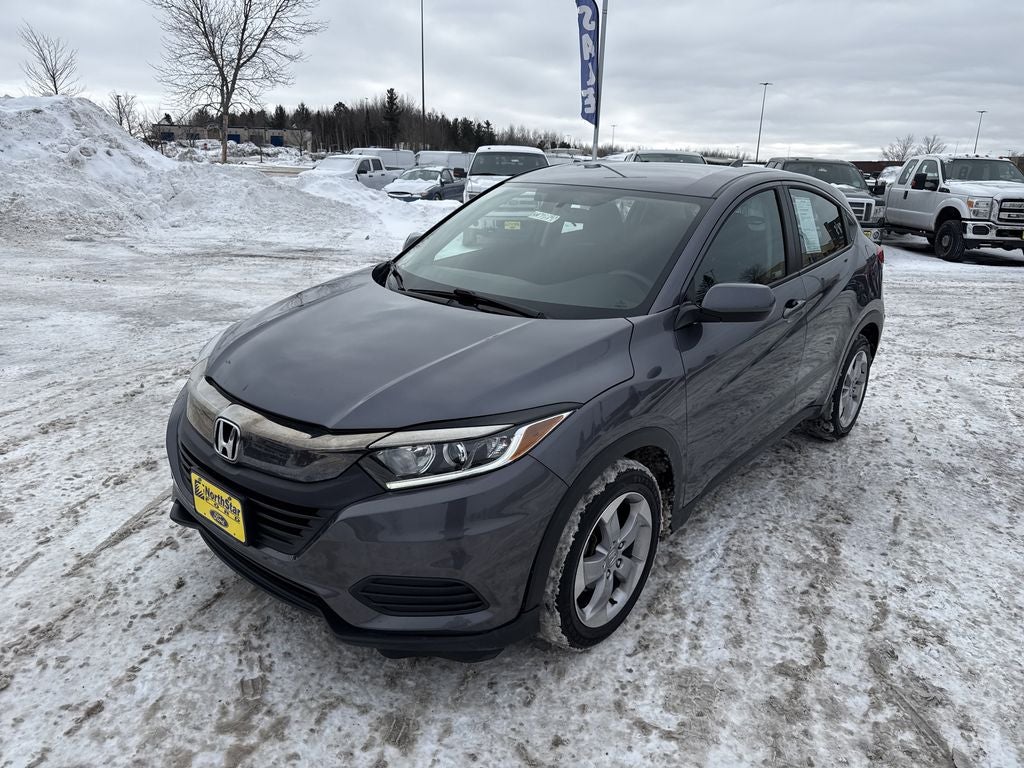 Used 2019 Honda HR-V LX with VIN 3CZRU6H35KM706890 for sale in Duluth, Minnesota