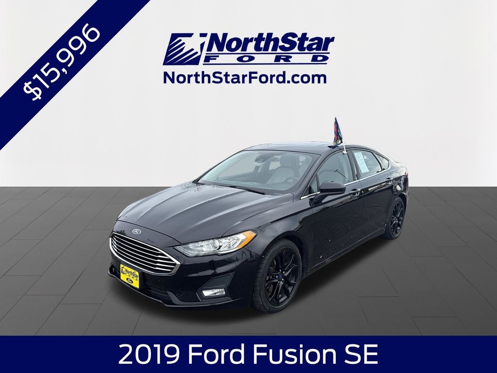 2019 Ford Fusion SE