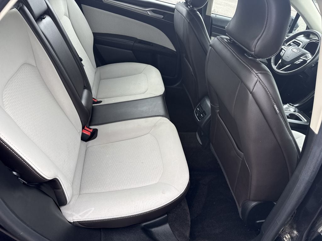 2019 Ford Fusion SE