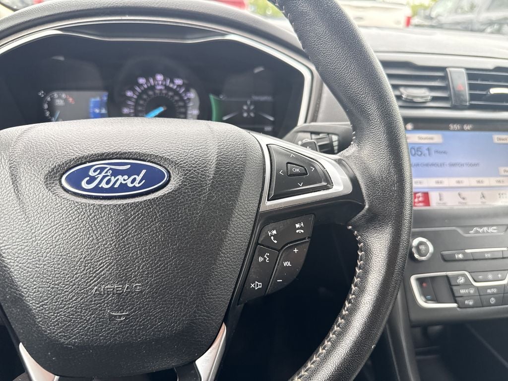 2019 Ford Fusion SE