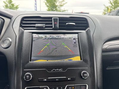 2019 Ford Fusion SE