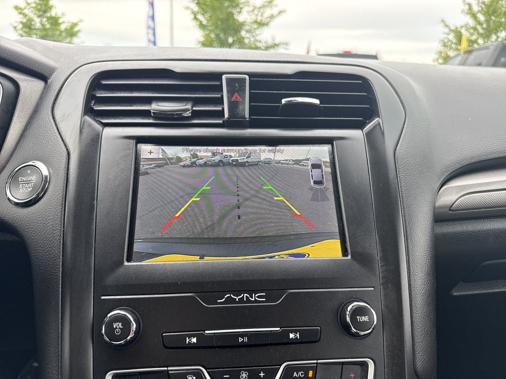 2019 Ford Fusion SE