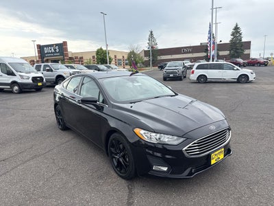 2019 Ford Fusion SE