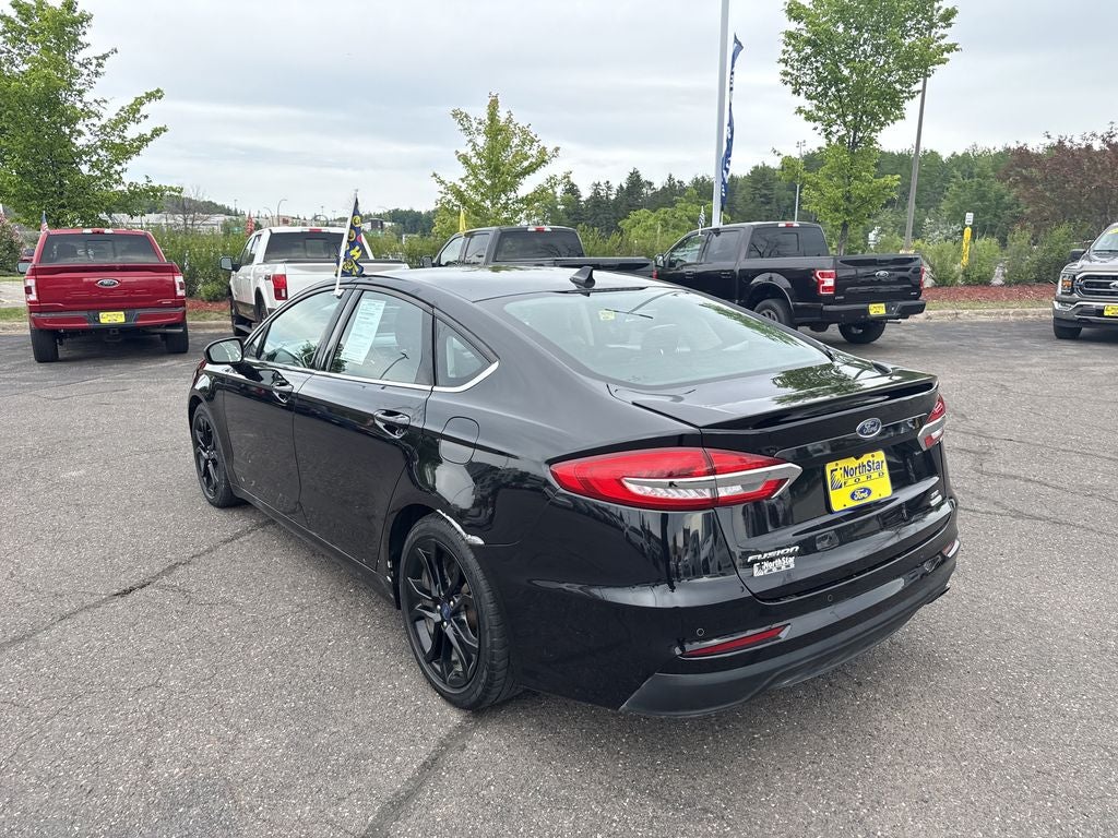 2019 Ford Fusion SE