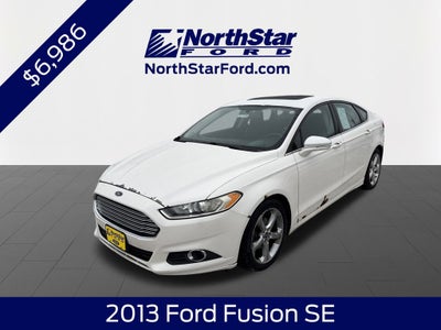 2013 Ford Fusion SE