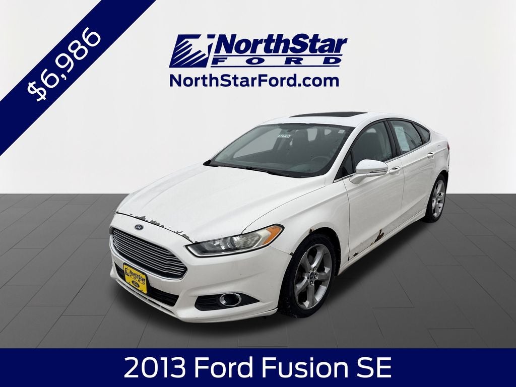 2013 Ford Fusion SE