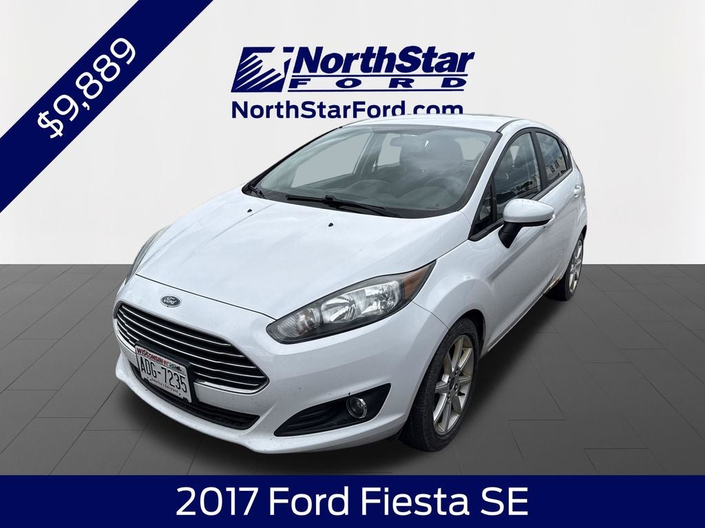 2017 Ford Fiesta SE