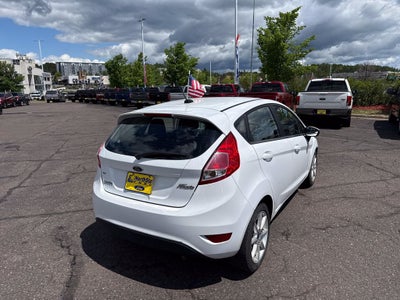 2017 Ford Fiesta SE