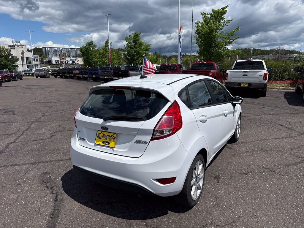 2017 Ford Fiesta SE