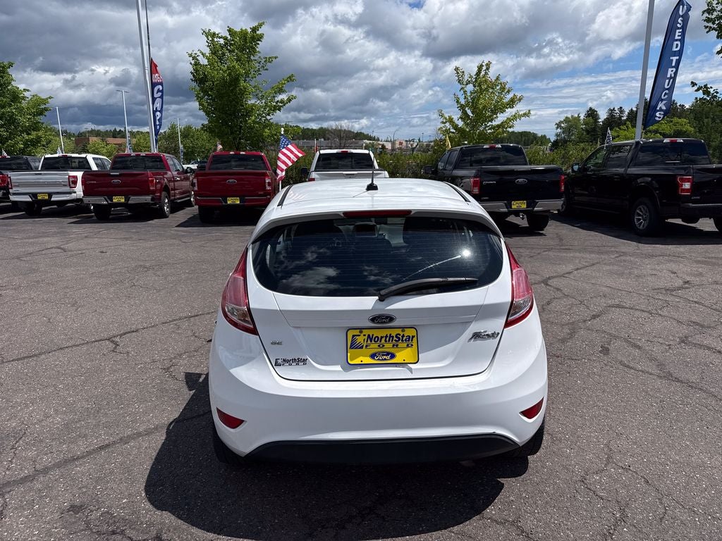 2017 Ford Fiesta SE