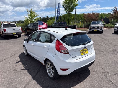 2017 Ford Fiesta SE
