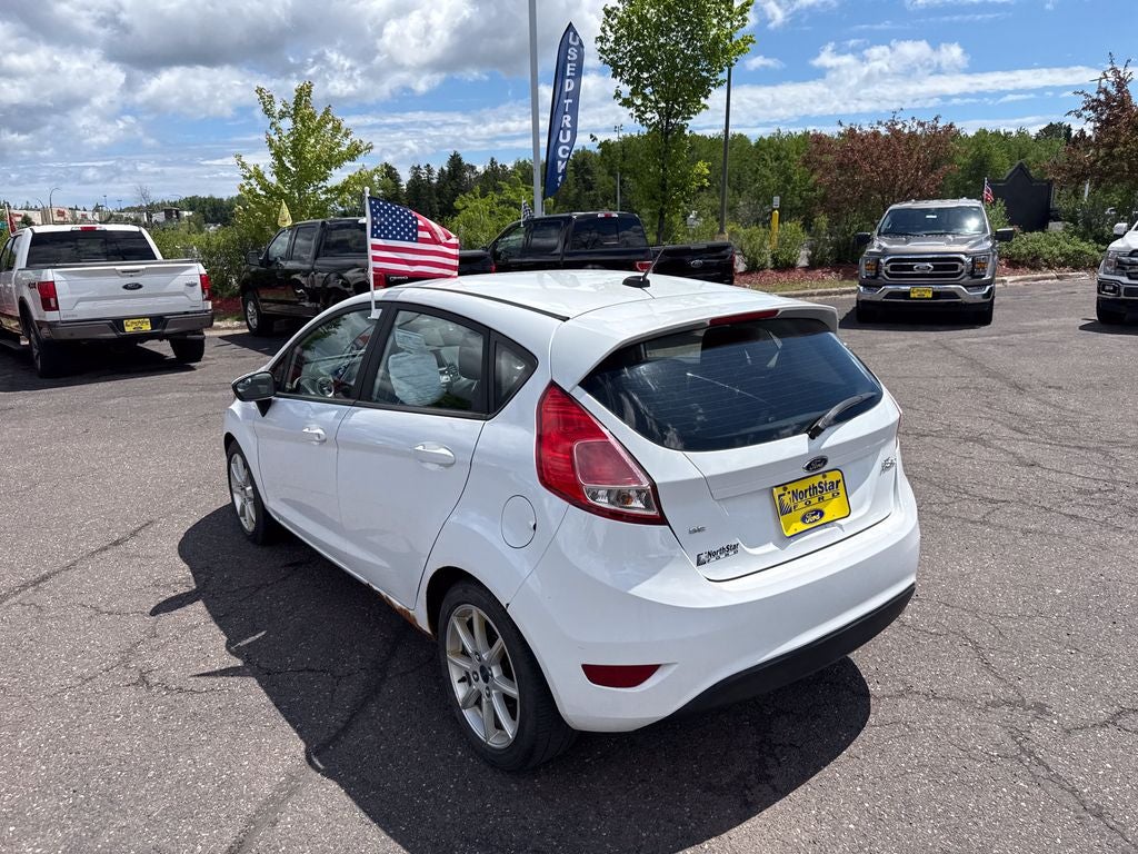 2017 Ford Fiesta SE