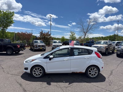 2017 Ford Fiesta SE