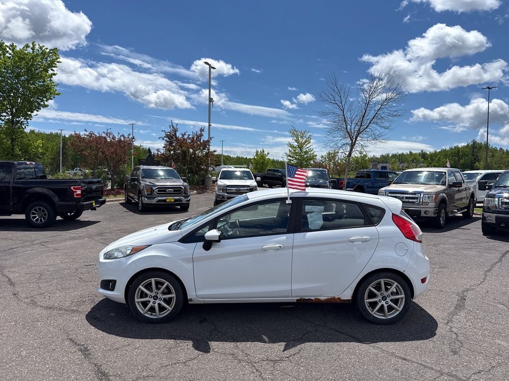 2017 Ford Fiesta SE
