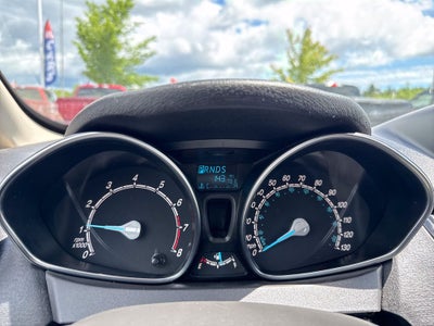 2017 Ford Fiesta SE