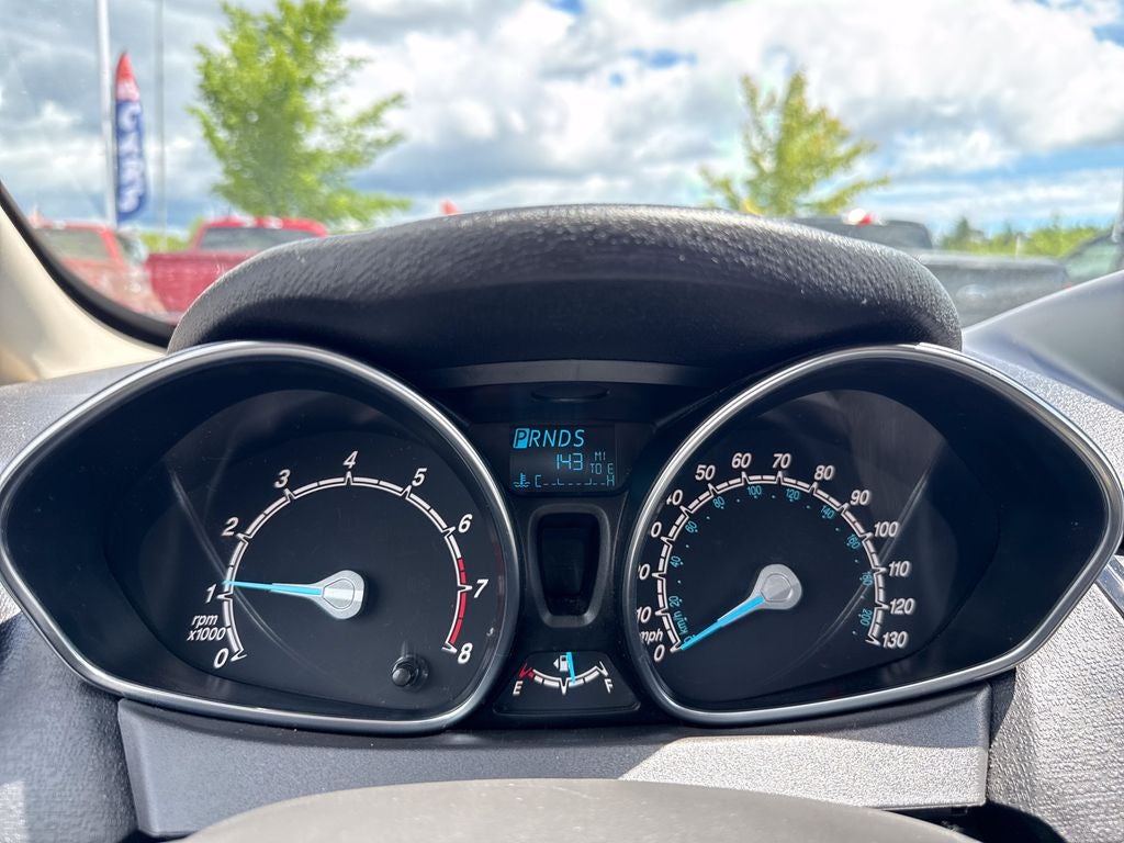 2017 Ford Fiesta SE