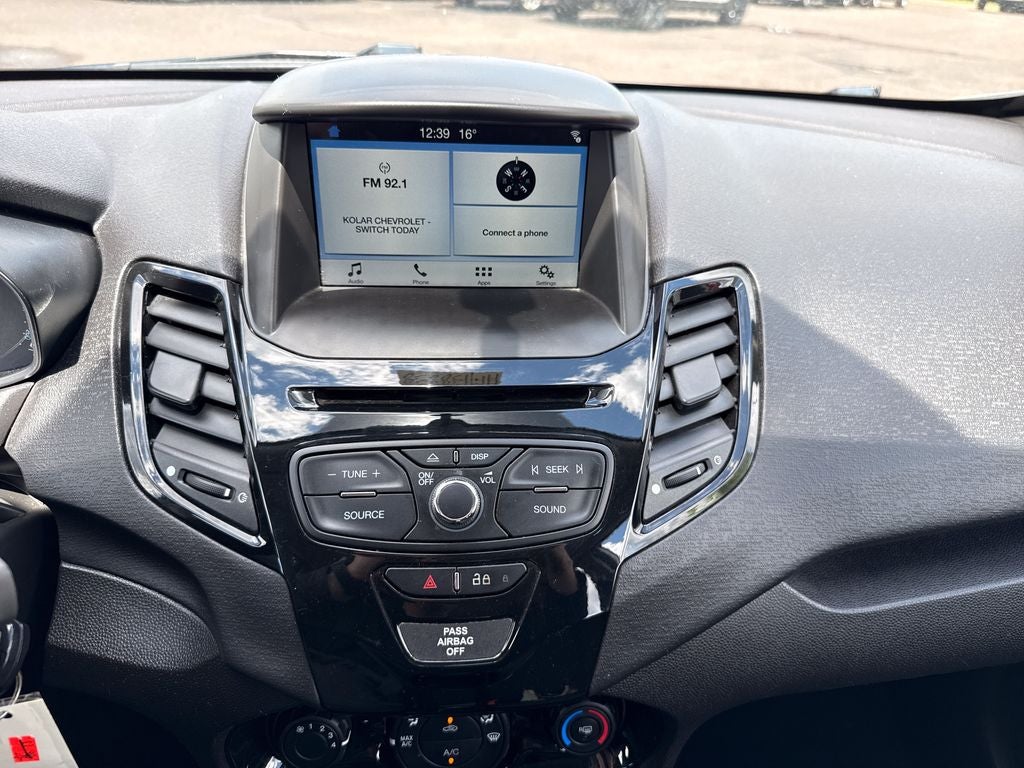 2017 Ford Fiesta SE