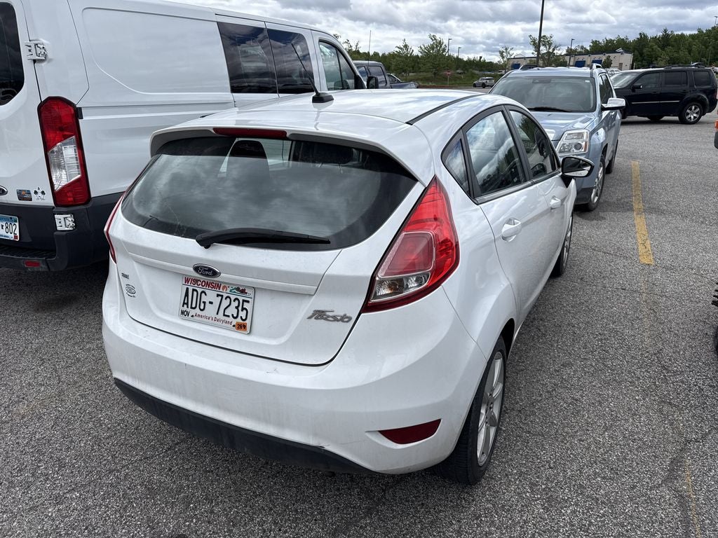 2017 Ford Fiesta SE