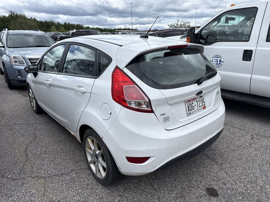 2017 Ford Fiesta SE