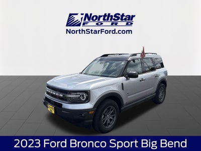 2023 Ford Bronco Sport Big Bend
