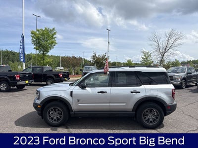 2023 Ford Bronco Sport Big Bend