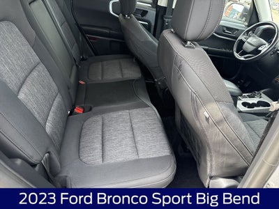 2023 Ford Bronco Sport Big Bend