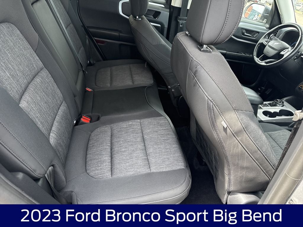 2023 Ford Bronco Sport Big Bend