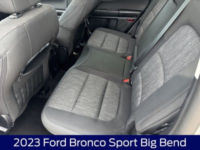 2023 Ford Bronco Sport Big Bend