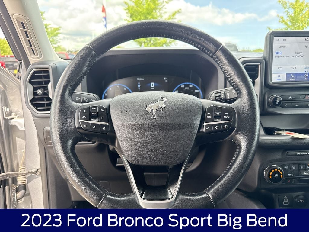 2023 Ford Bronco Sport Big Bend