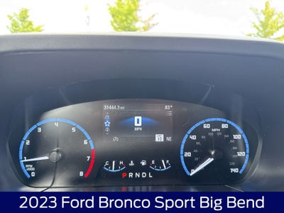 2023 Ford Bronco Sport Big Bend