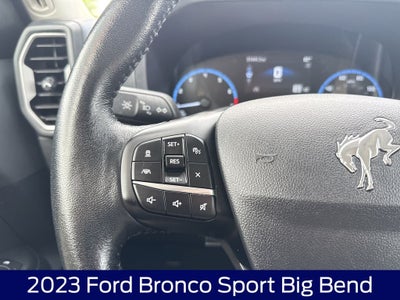 2023 Ford Bronco Sport Big Bend