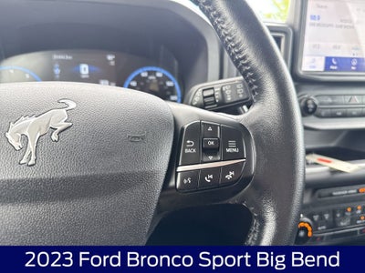2023 Ford Bronco Sport Big Bend