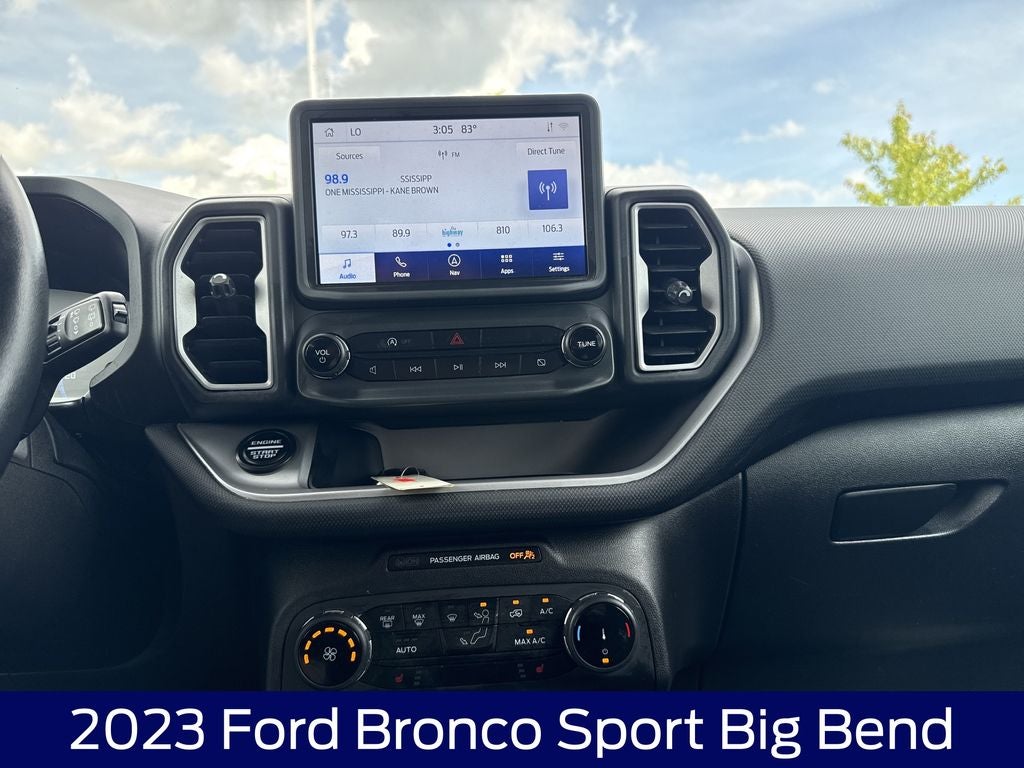 2023 Ford Bronco Sport Big Bend