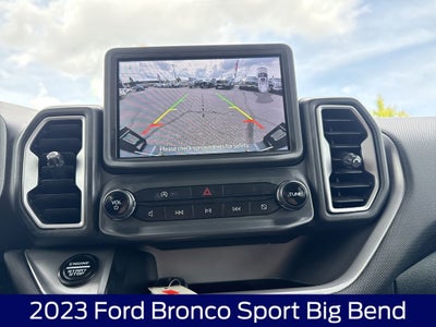2023 Ford Bronco Sport Big Bend
