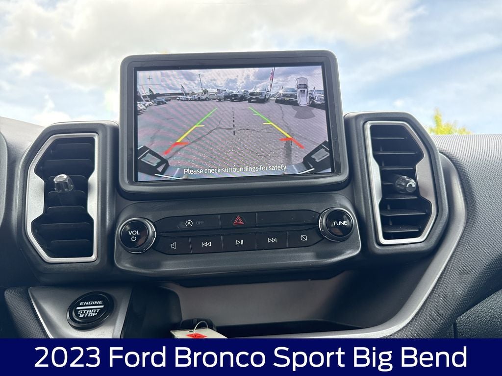 2023 Ford Bronco Sport Big Bend