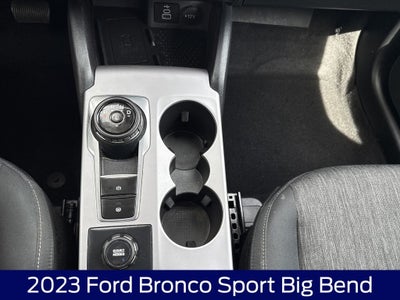 2023 Ford Bronco Sport Big Bend