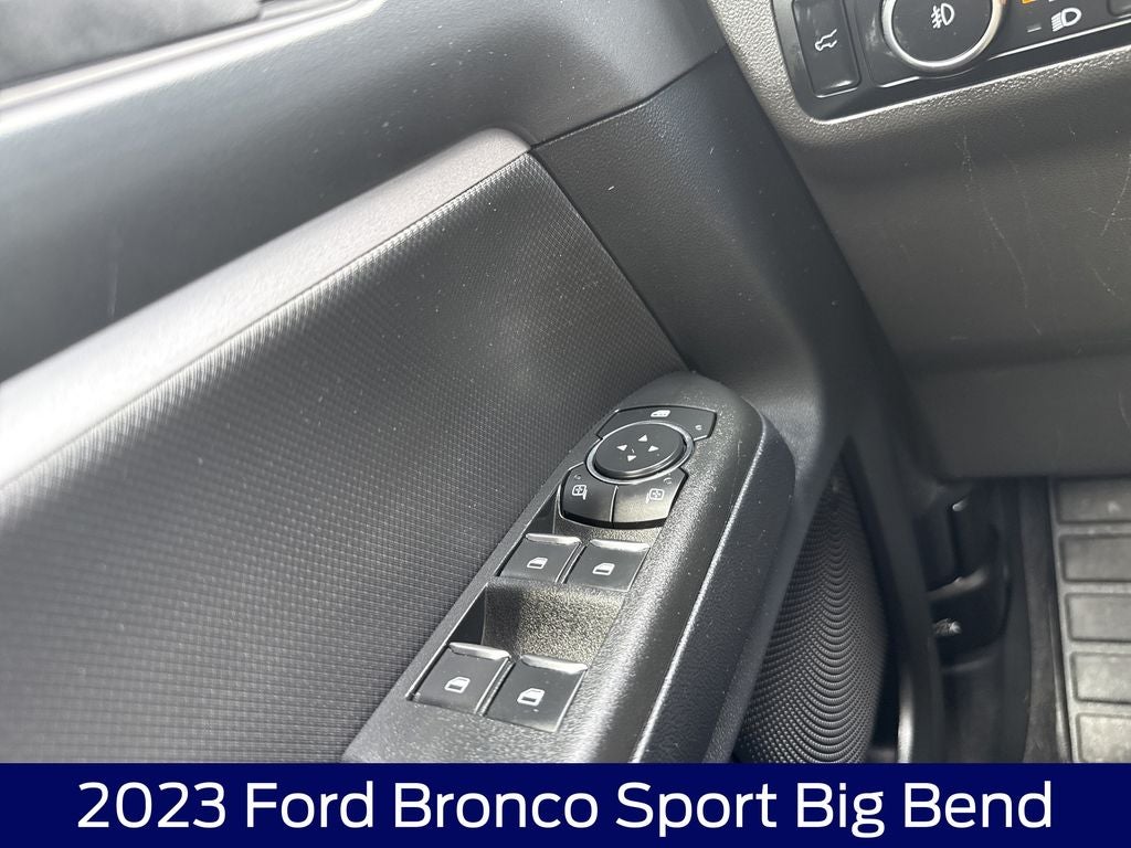 2023 Ford Bronco Sport Big Bend