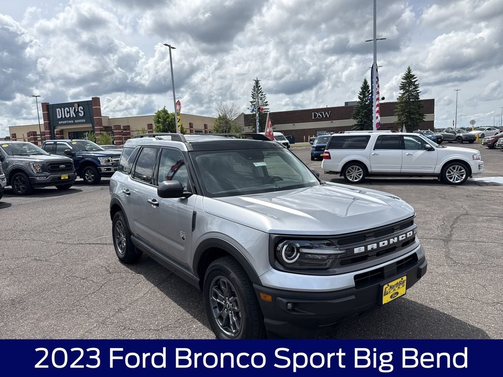 2023 Ford Bronco Sport Big Bend