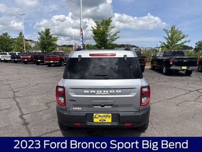 2023 Ford Bronco Sport Big Bend