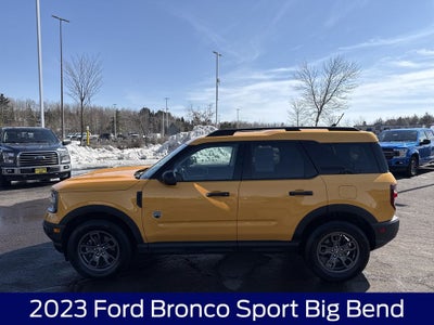 2023 Ford Bronco Sport Big Bend
