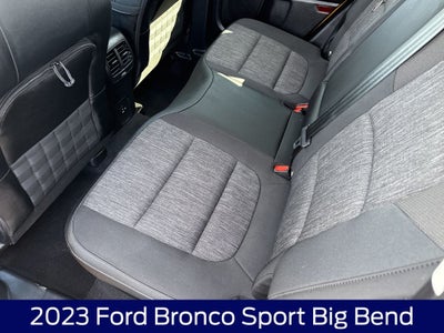 2023 Ford Bronco Sport Big Bend