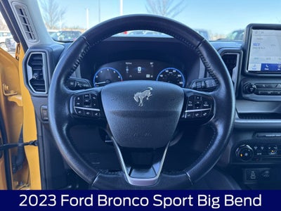 2023 Ford Bronco Sport Big Bend