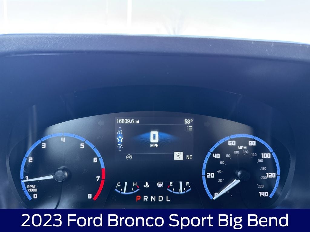 2023 Ford Bronco Sport Big Bend