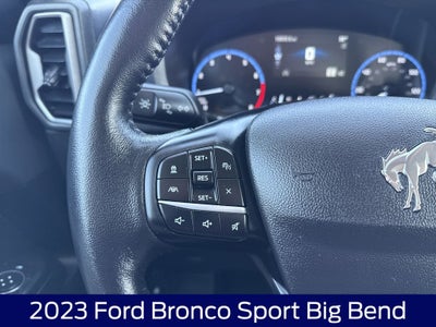2023 Ford Bronco Sport Big Bend