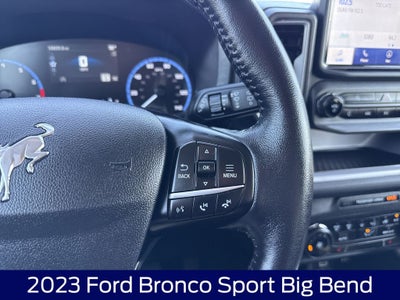 2023 Ford Bronco Sport Big Bend