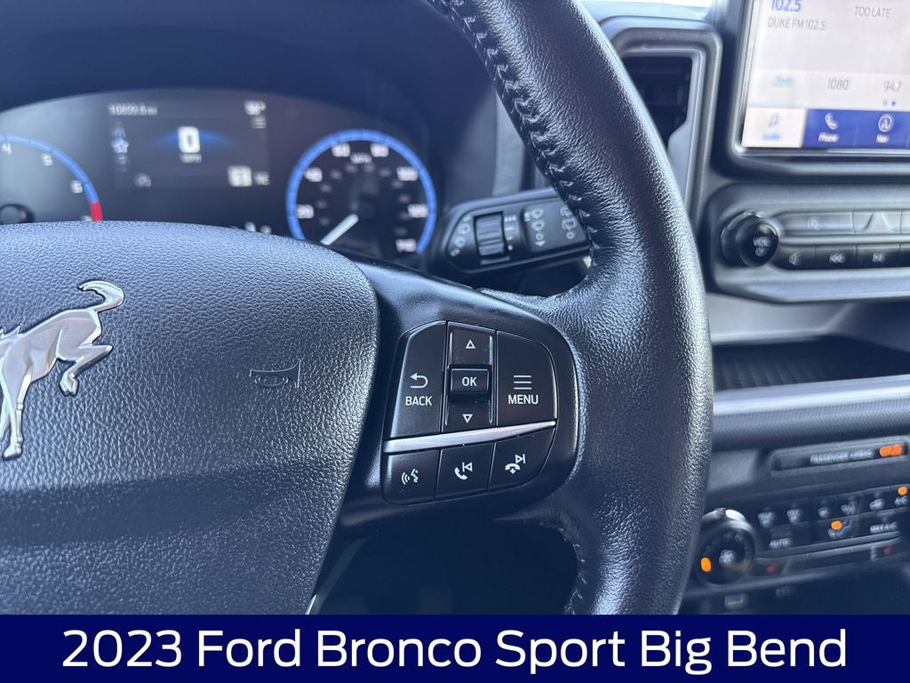 2023 Ford Bronco Sport Big Bend