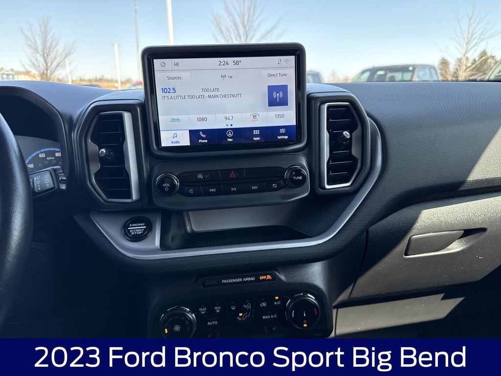 2023 Ford Bronco Sport Big Bend